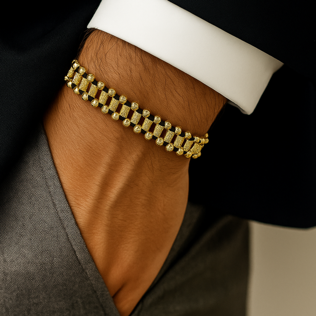PULSERA LUXURY EN ORO LAMINADO 18K✨