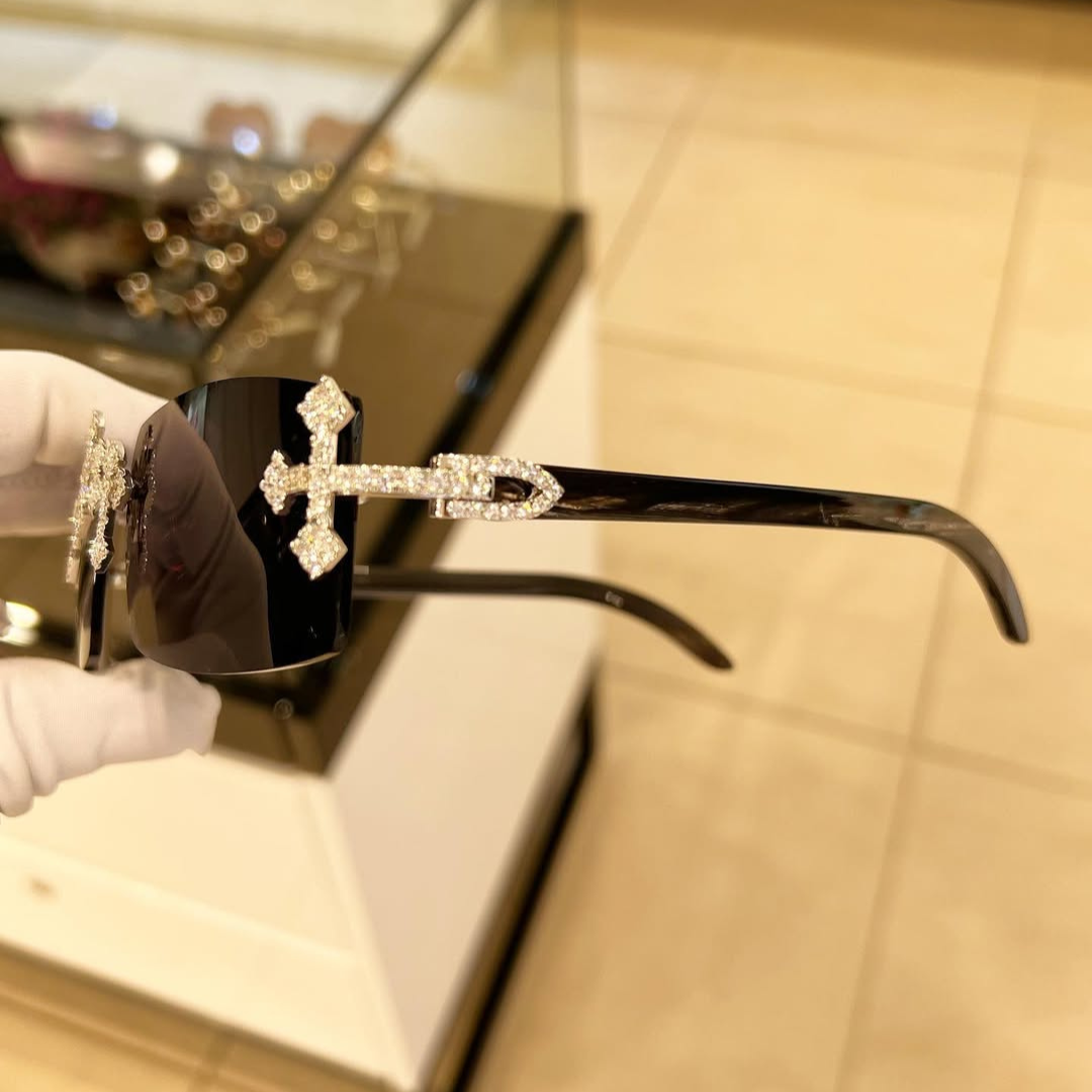 GAFAS CARTIER TRES CRUCES