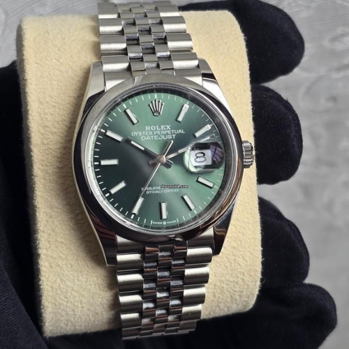 ROLEX DATEJUST 41 MENTA