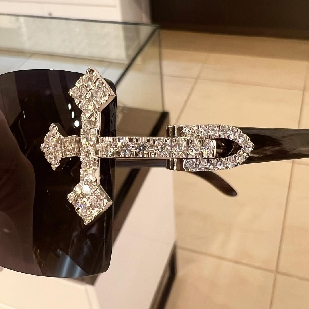 GAFAS CARTIER TRES CRUCES