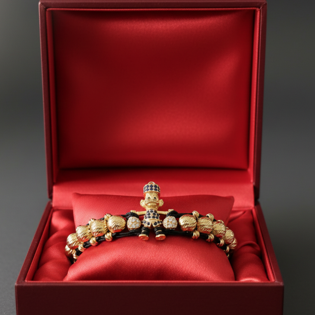 PULSERA TRES CARRILES TR DIAMANTADA💰💸