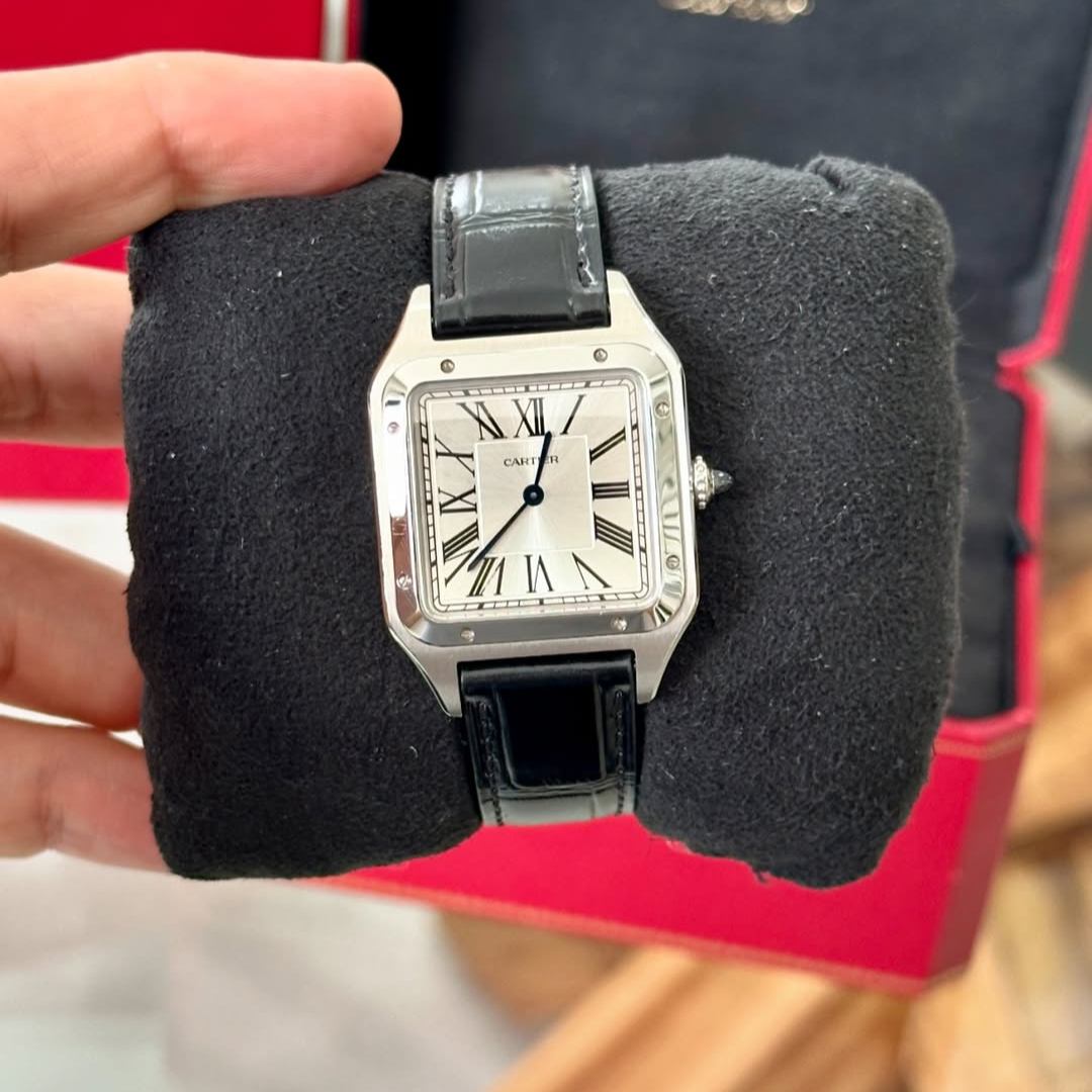 CARTIER DUMONT CORREA POLIPIEL NEGRA