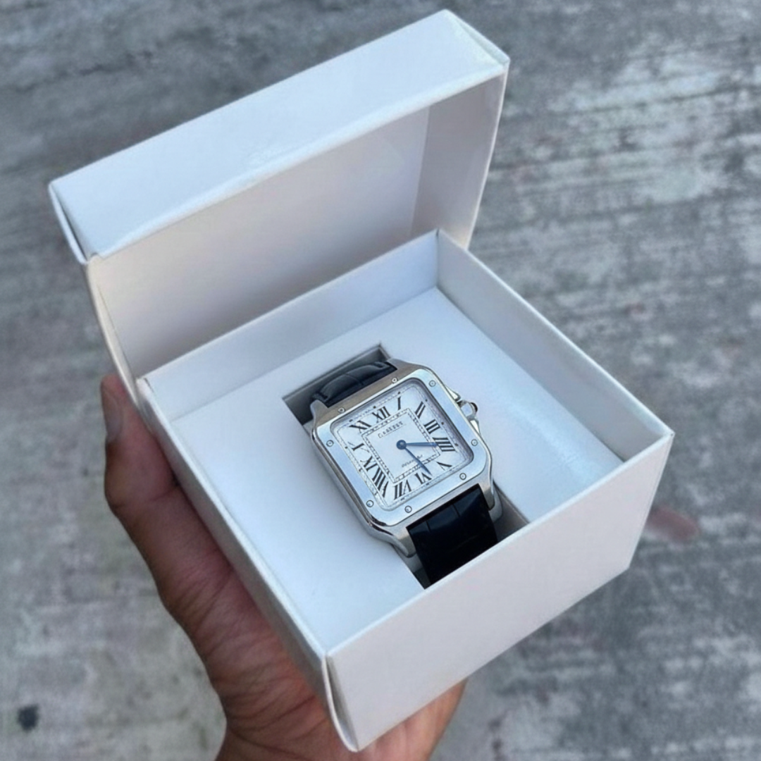 CARTIER DUMONT CORREA POLIPIEL NEGRA