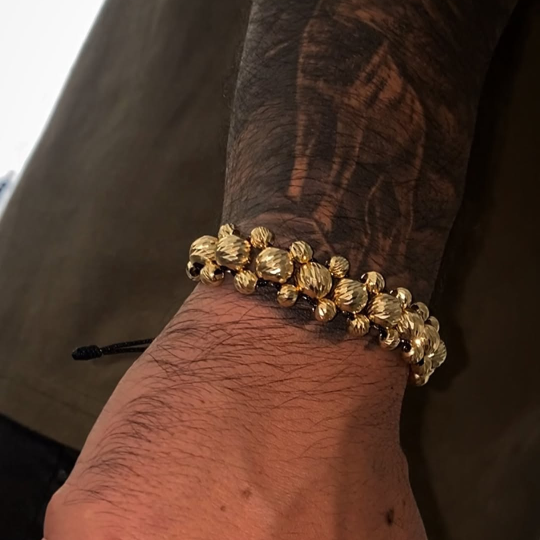 PULSERA TROYA DIAMANTADA