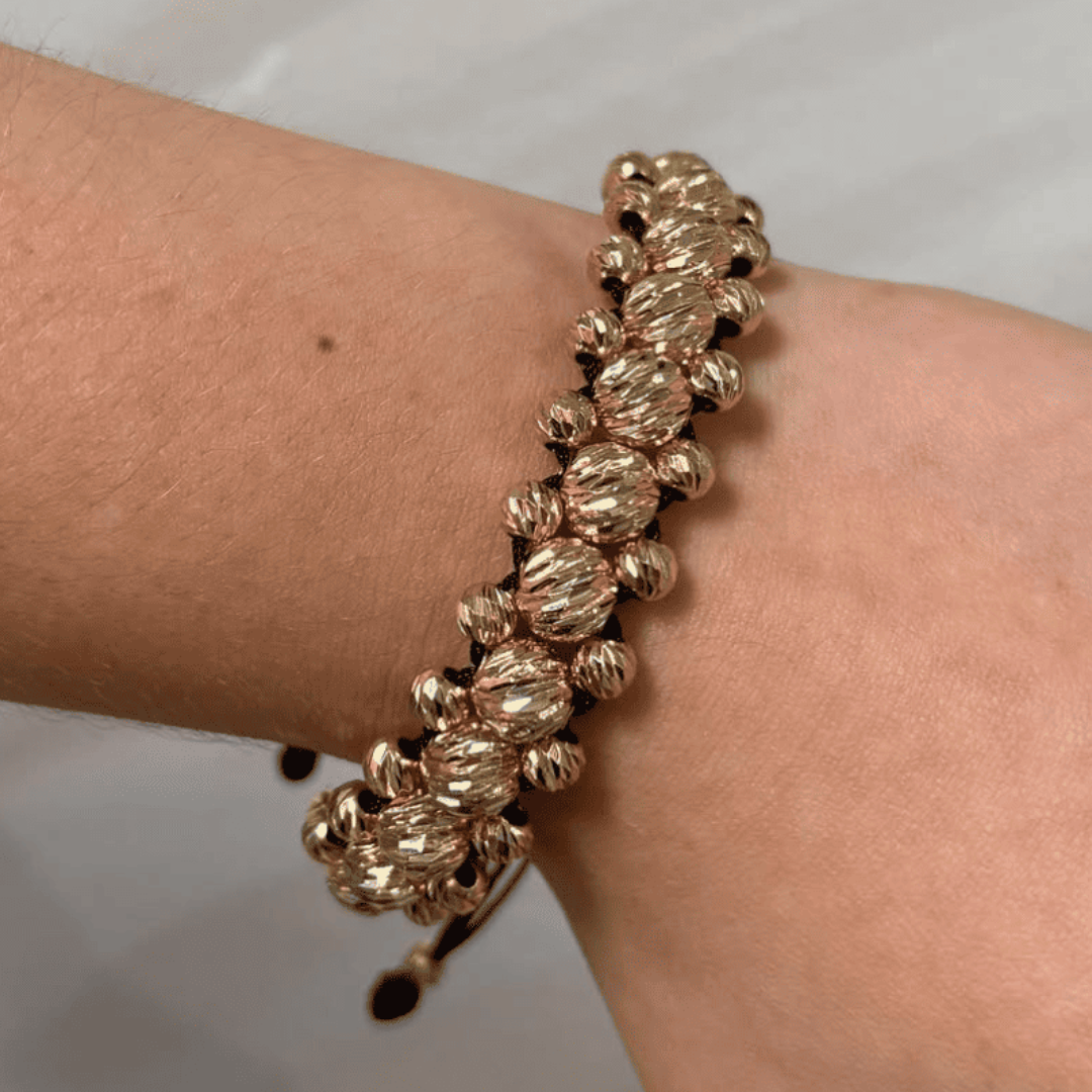 PULSERA TROYA DIAMANTADA