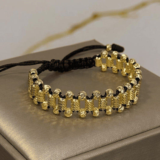 PULSERA LUXURY EN ORO LAMINADO 18K✨